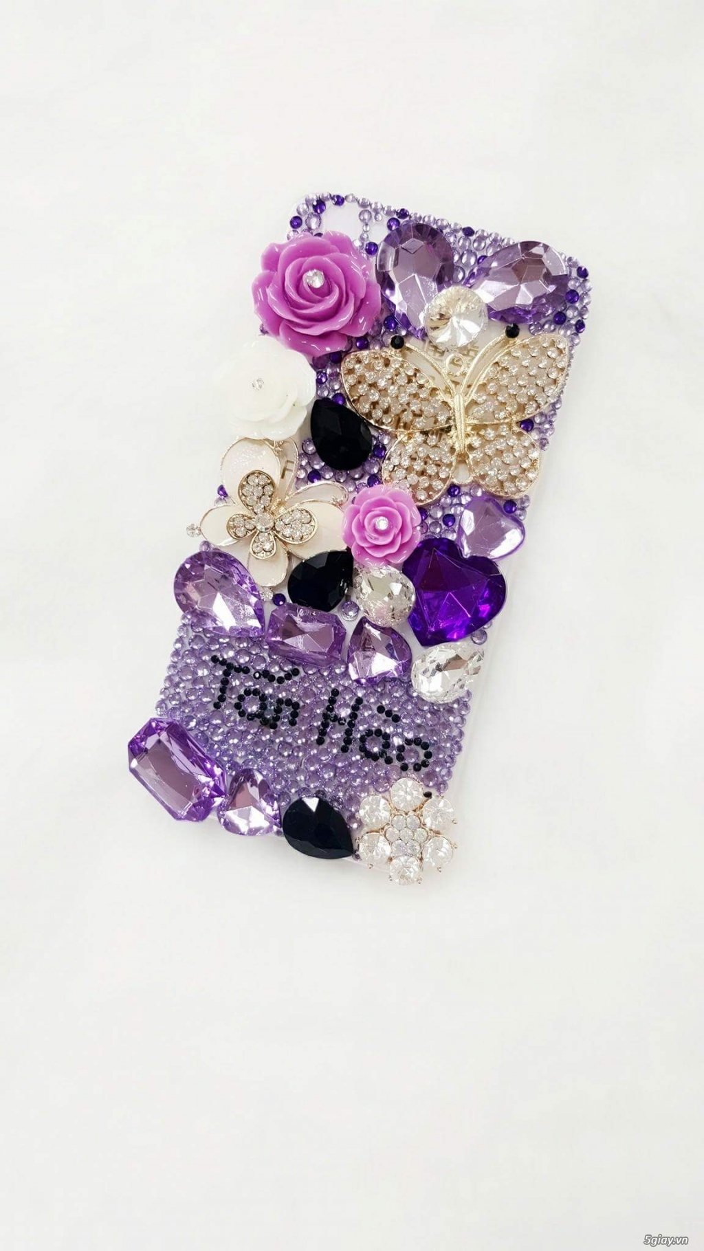 Ốp lưng đính đá, Ốp lưng hand made - 15