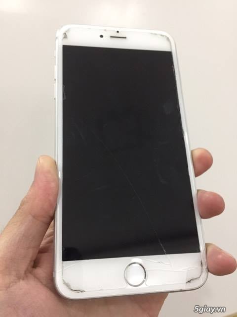 Bán iPhone 6 Plus 16 GB, màu Bạc, mới 90%, Quốc Tế xách tay US