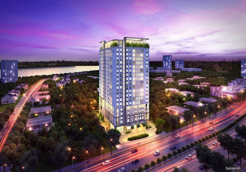 CĂN HỘ *OPAL SKYVIEW* MẶT TIỀN PHẠM VĂN ĐỒNG - Tiện Mua Ở - Dễ Đầu Tư - 11