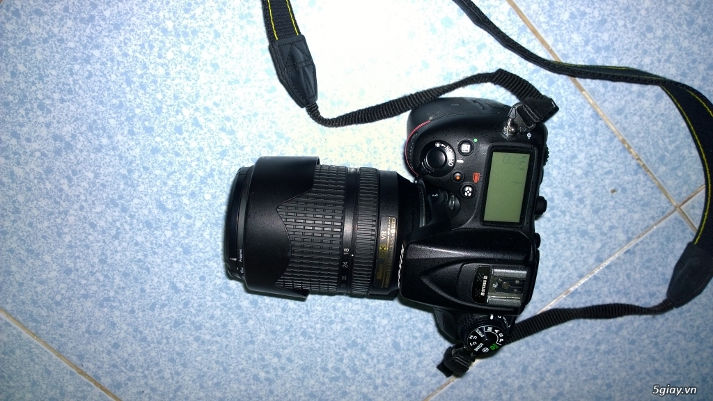 Thanh lý Nikon D7200 + kit 18-140 - 3