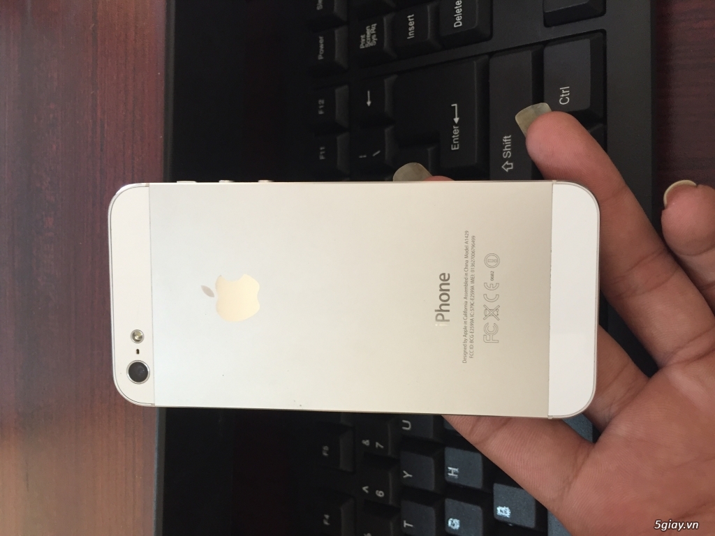 iphone 5g trắng 32g đẹp nhỡ