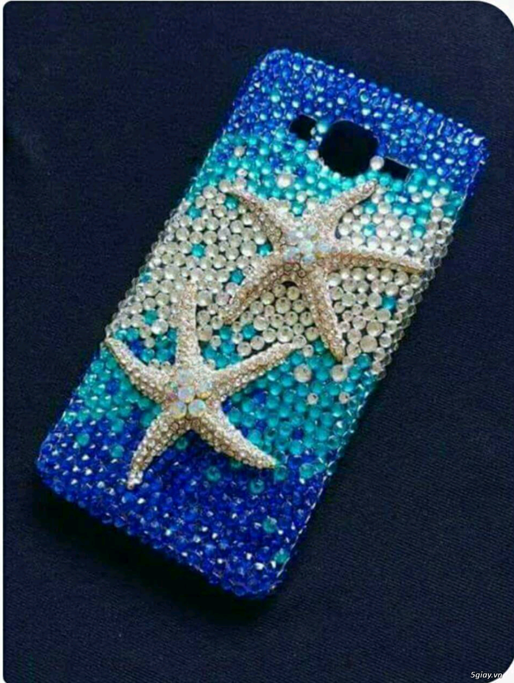 Ốp lưng đính đá, Ốp lưng hand made