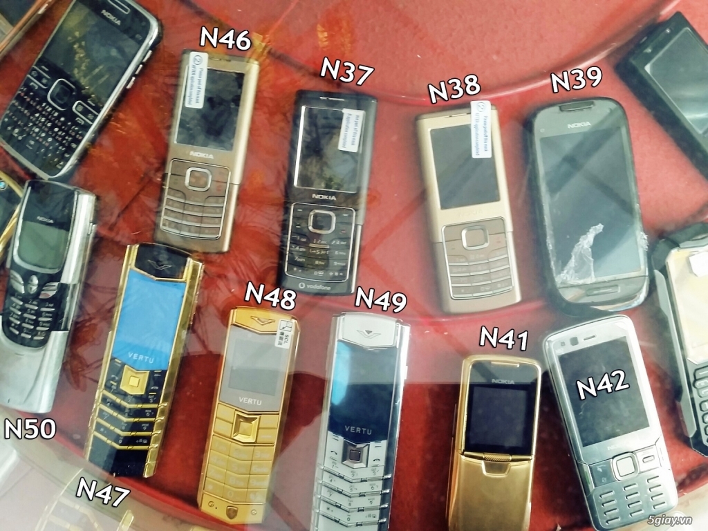 [ Hàng Chuẩn ] Tổng hợp các dòng Nokia cổ Main zin - Bảo hành 6 tháng - 1
