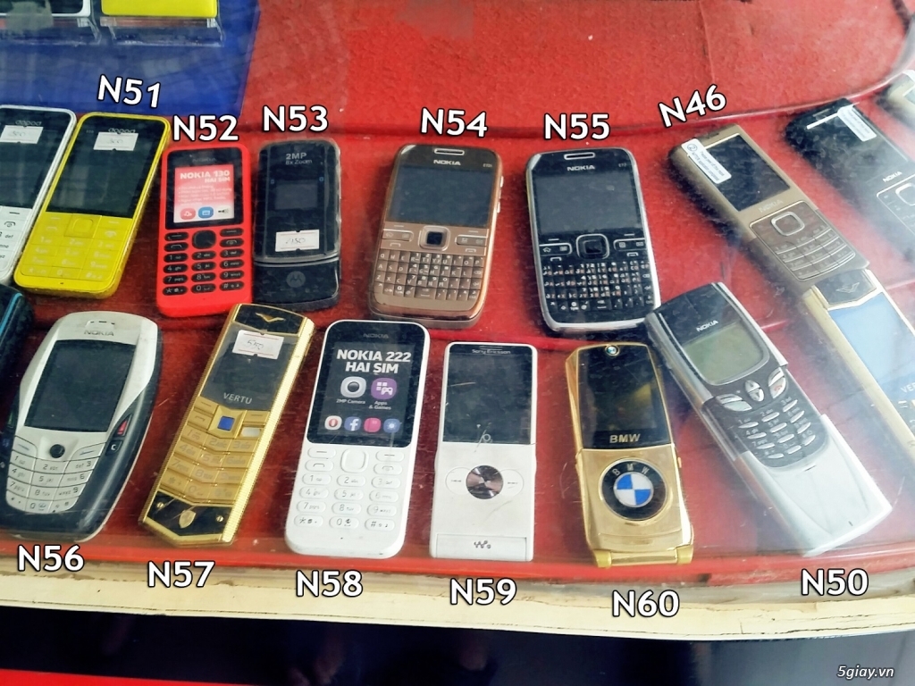 [ Hàng Chuẩn ] Tổng hợp các dòng Nokia cổ Main zin - Bảo hành 6 tháng - 10