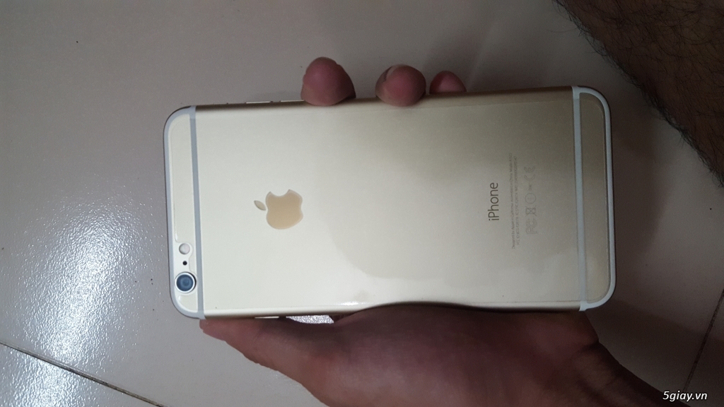 6Plus 16GB Gold 98% - 4