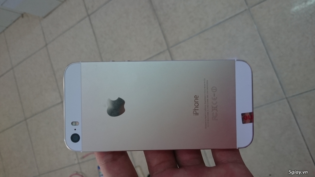 Iphone 5s 32GB.màu gold.máy đẹp