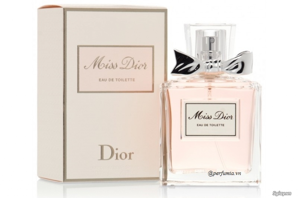 Nước hoa Nữ : DIOR - Miss Dior Eau De Toilette - 50ml - 1