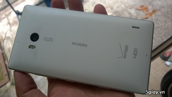 Lumia Icon 929 white