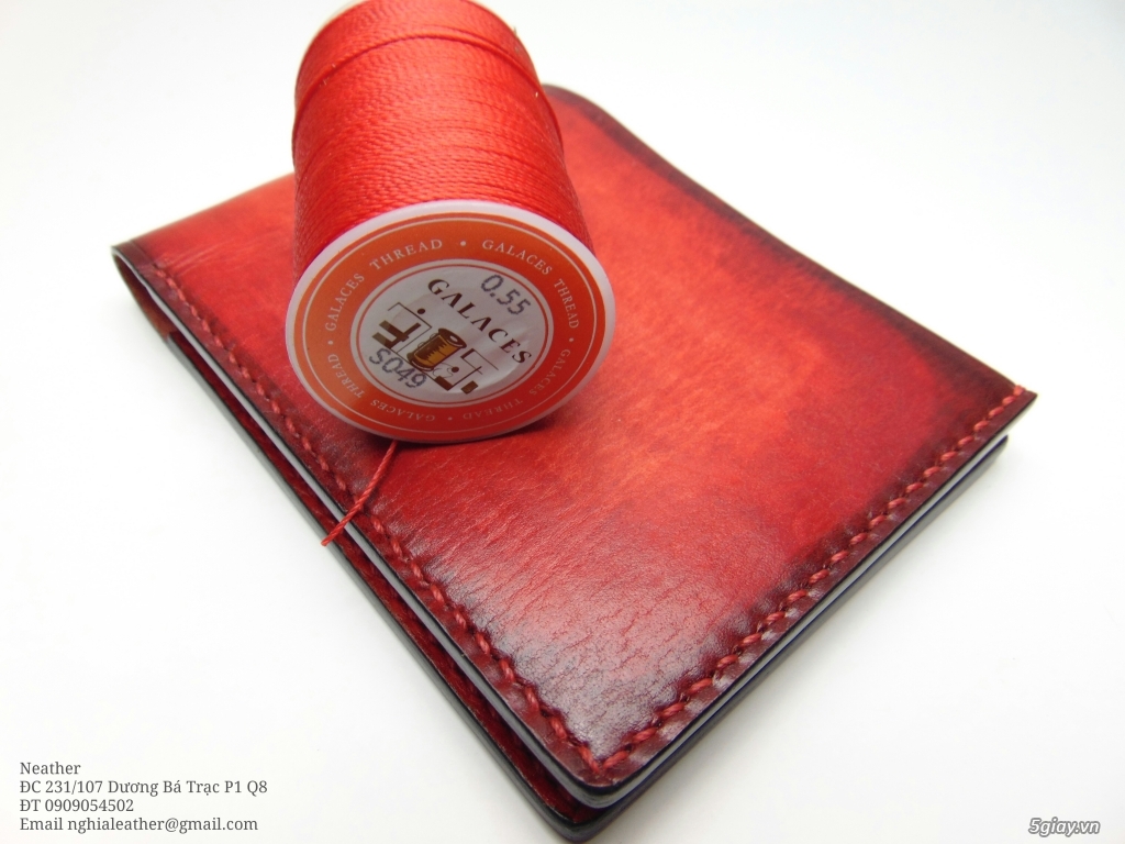 Nghĩa Leather: Chuyên may đồ da handmade - 5