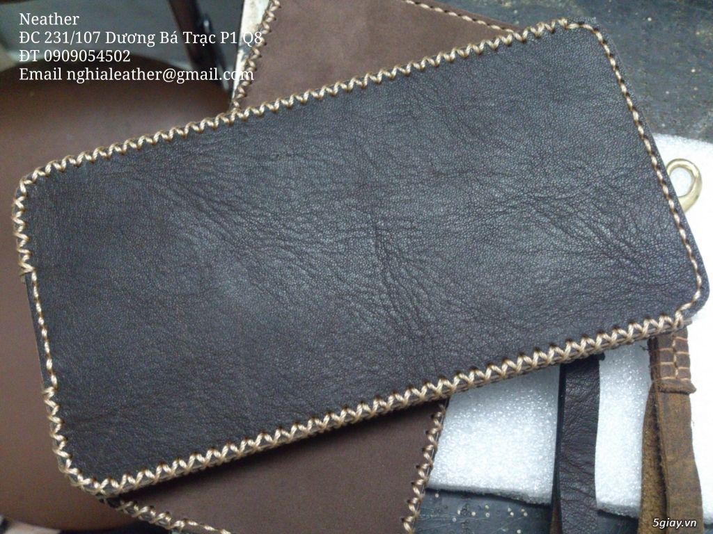 Nghĩa Leather: Chuyên may đồ da handmade - 29
