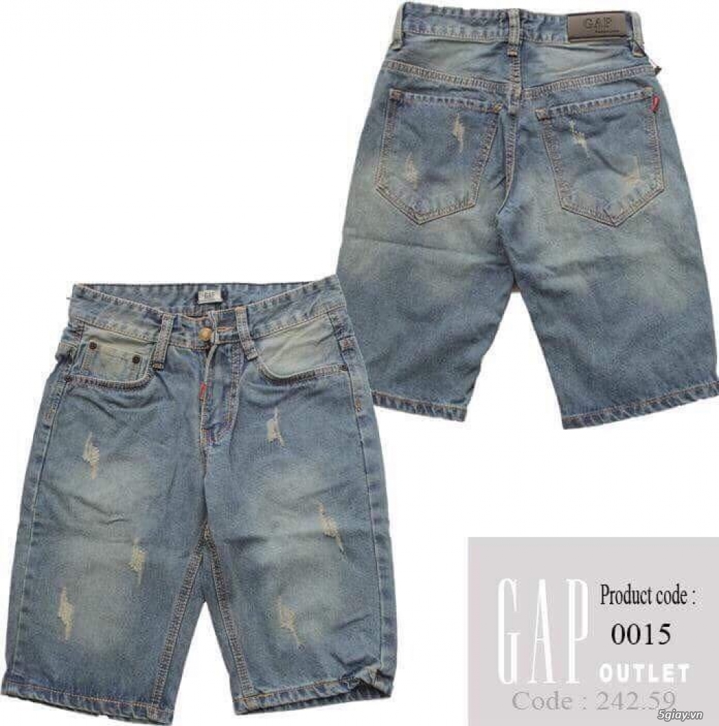 Quần short jean , Áo thun nam VNXK , Túi đeo chéo nam - 13