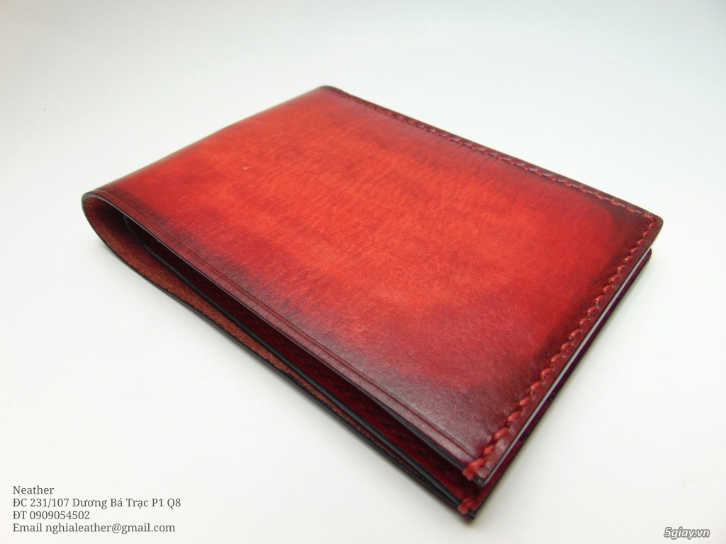 Nghĩa Leather: Chuyên may đồ da handmade - 6
