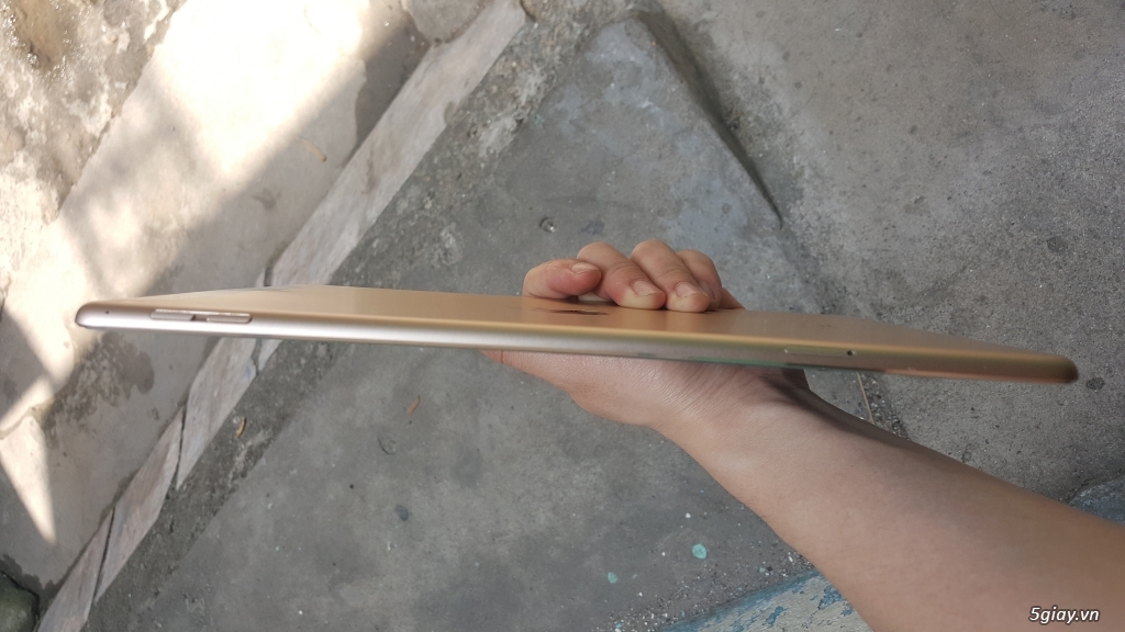 Ipad air2 gold 99% 16g 4g - 2