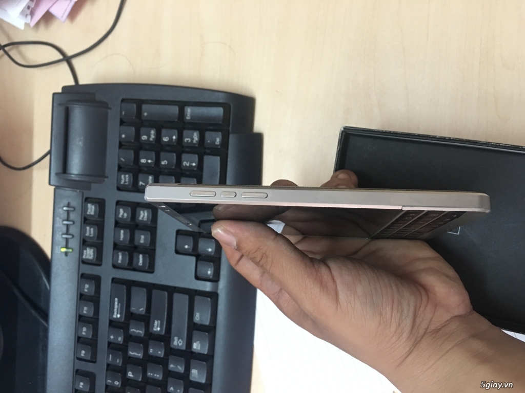 Bán blackberry pp siver - 4