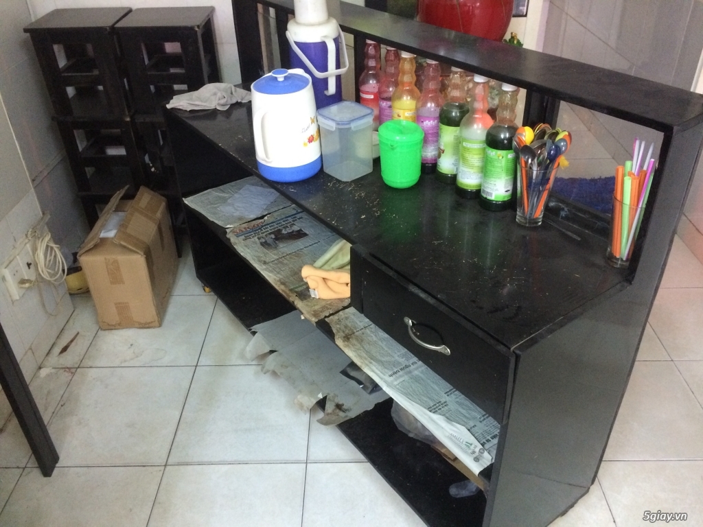 Bán bộ bàn ghế cafe và máy bào đá ! - 1