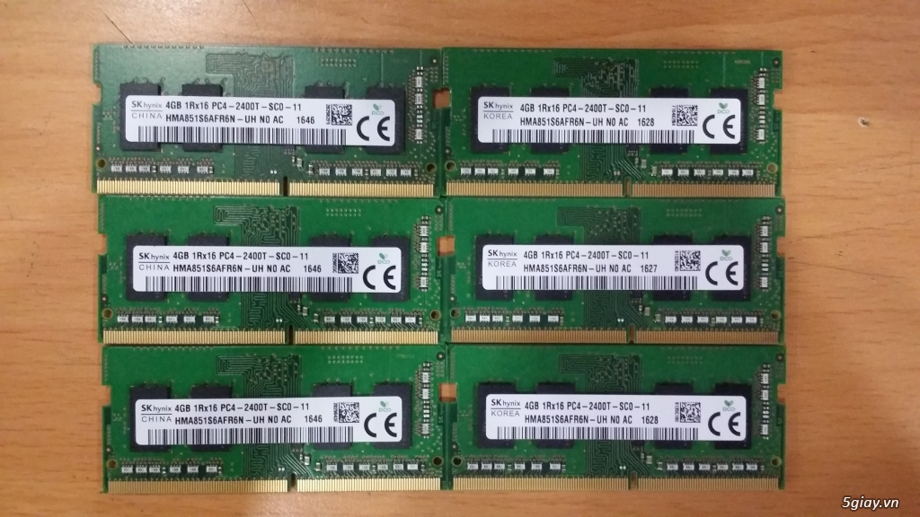 Thanh lý DDR4 + HDD 1TB Notebook - 1