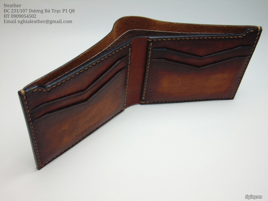 Nghĩa Leather: Chuyên may đồ da handmade - 9