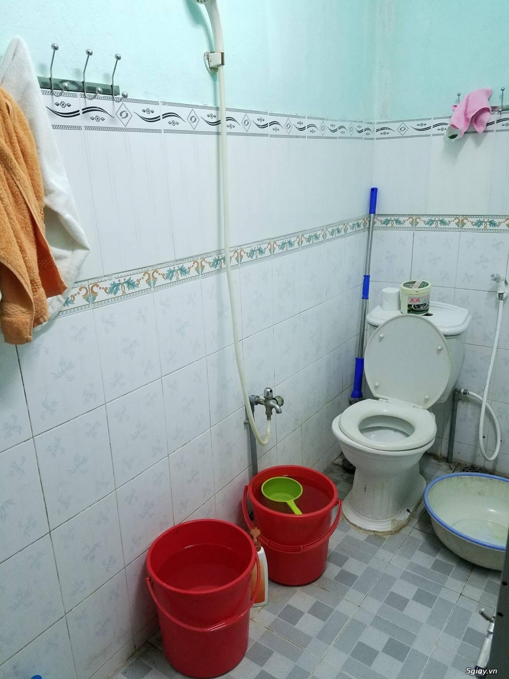 Cho thuê nhà nguyên căn 1 lầu tấm đúc tại Quận 7 - 8