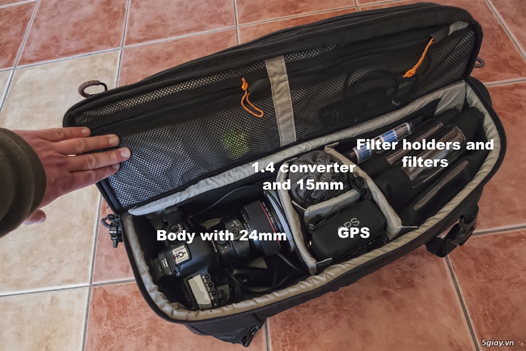 Balo máy ảnh Gura Gear Kiboko 30L Backpack - 12