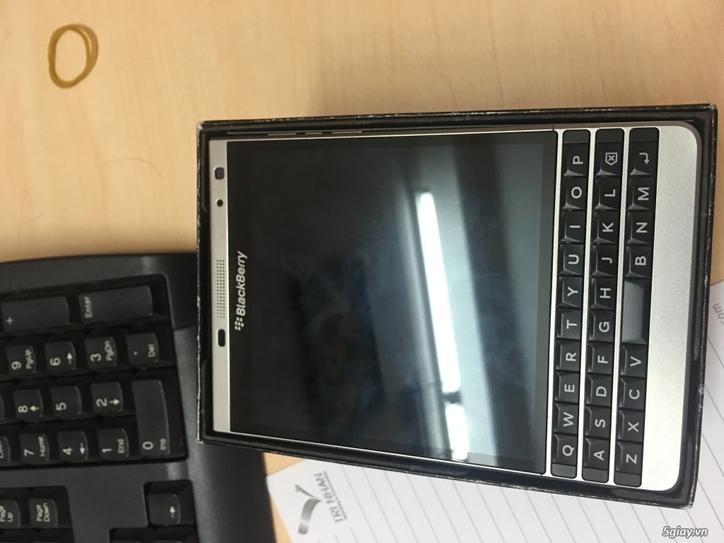 Bán blackberry pp siver - 2