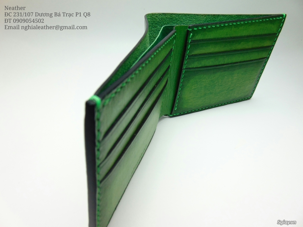 Nghĩa Leather: Chuyên may đồ da handmade - 2