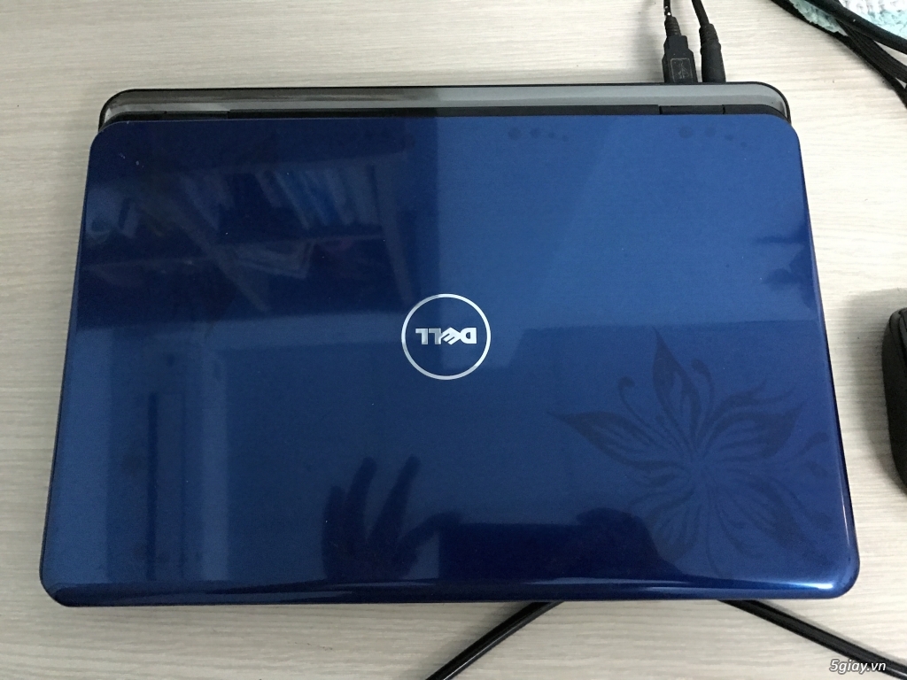 Bán Dell Inspiron N4010 Core i3, Ram 4GB, HDD 500GB màu xanh đẹp - 1