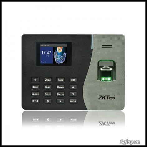 Máy chấm công vân tay thẻ ZKTeco K14 ID