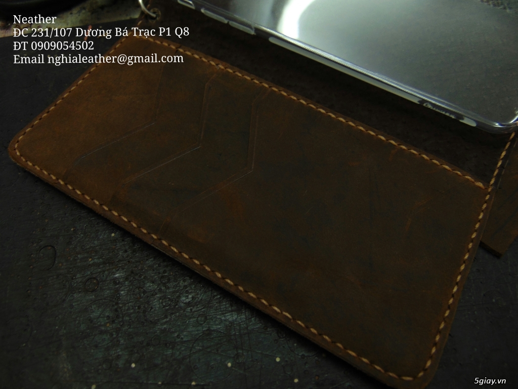 Nghĩa Leather: Chuyên may đồ da handmade - 31