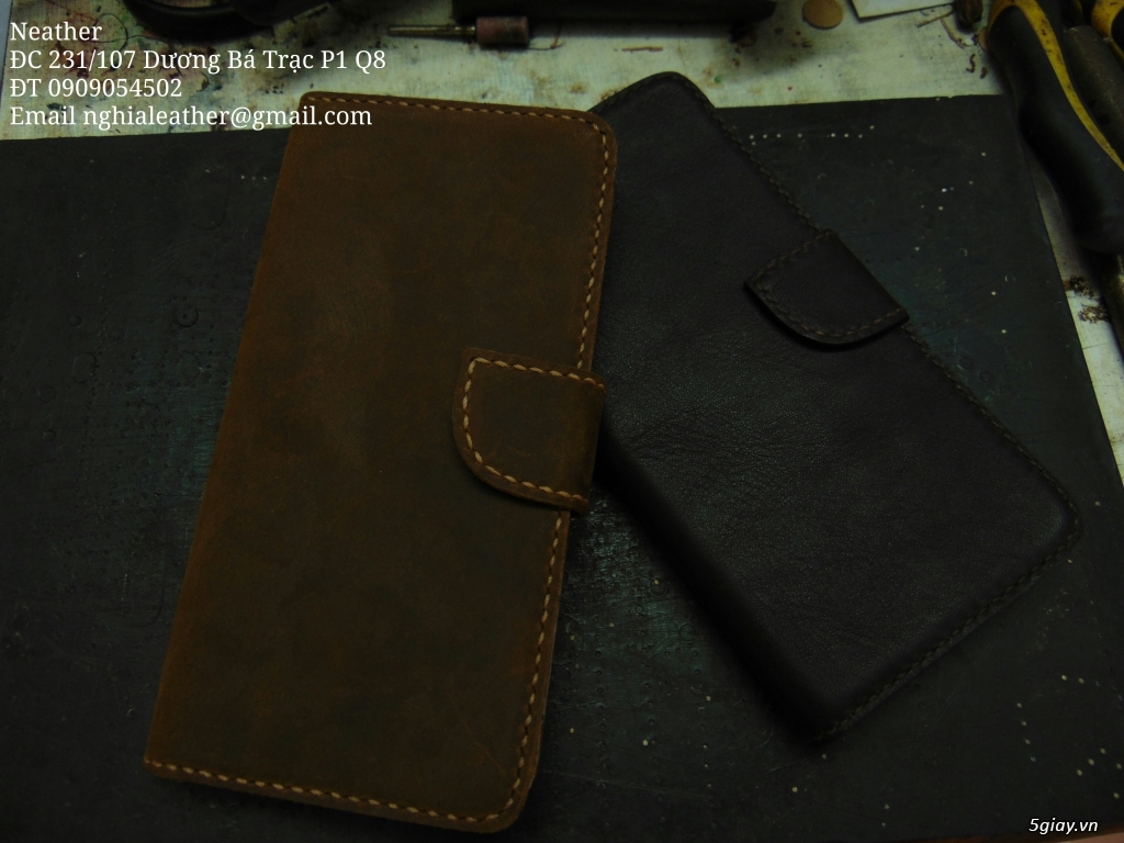 Nghĩa Leather: Chuyên may đồ da handmade - 30