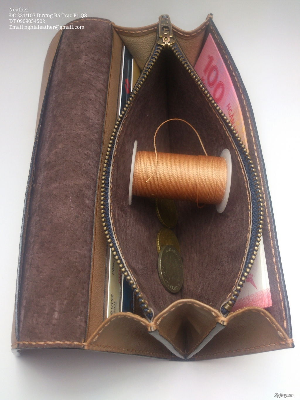 Nghĩa Leather: Chuyên may đồ da handmade - 21