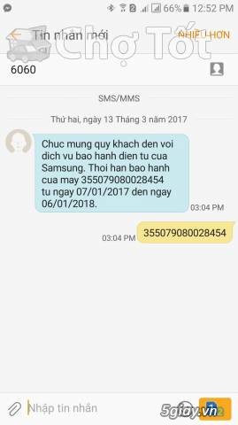 J5 prime gold 2016 mới 99% còn bh tháng 1/2018