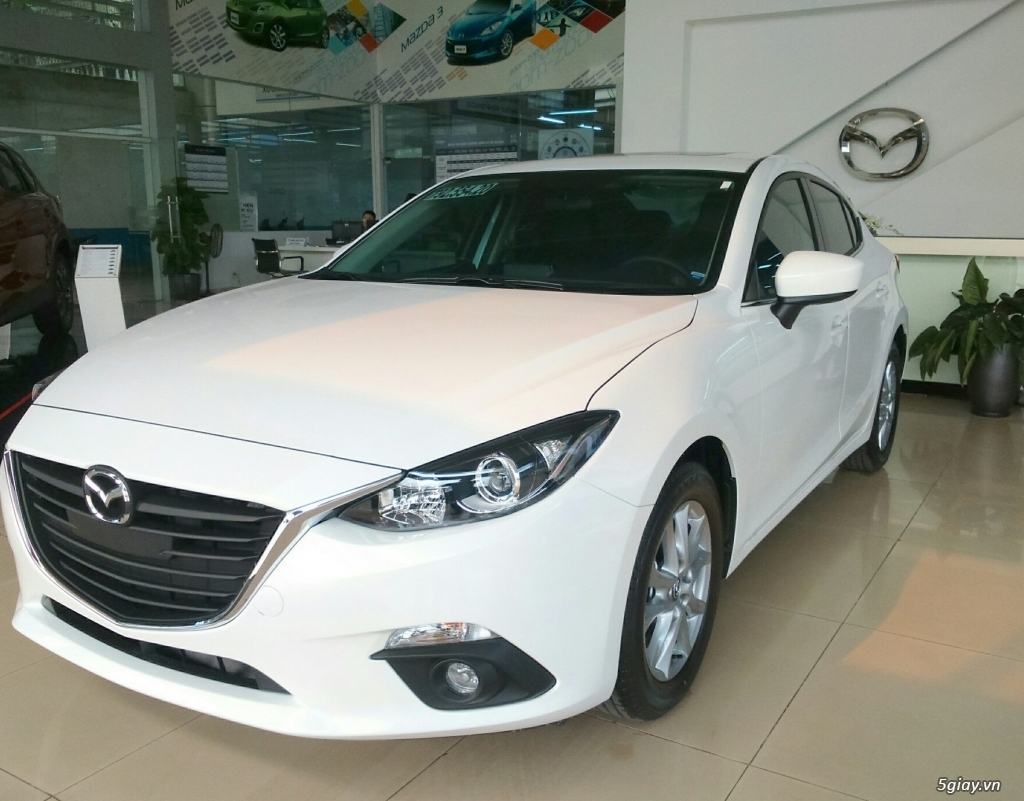 Mazda 3 chính hãng, giá hot, nhận xe ngay trong ngày - 3