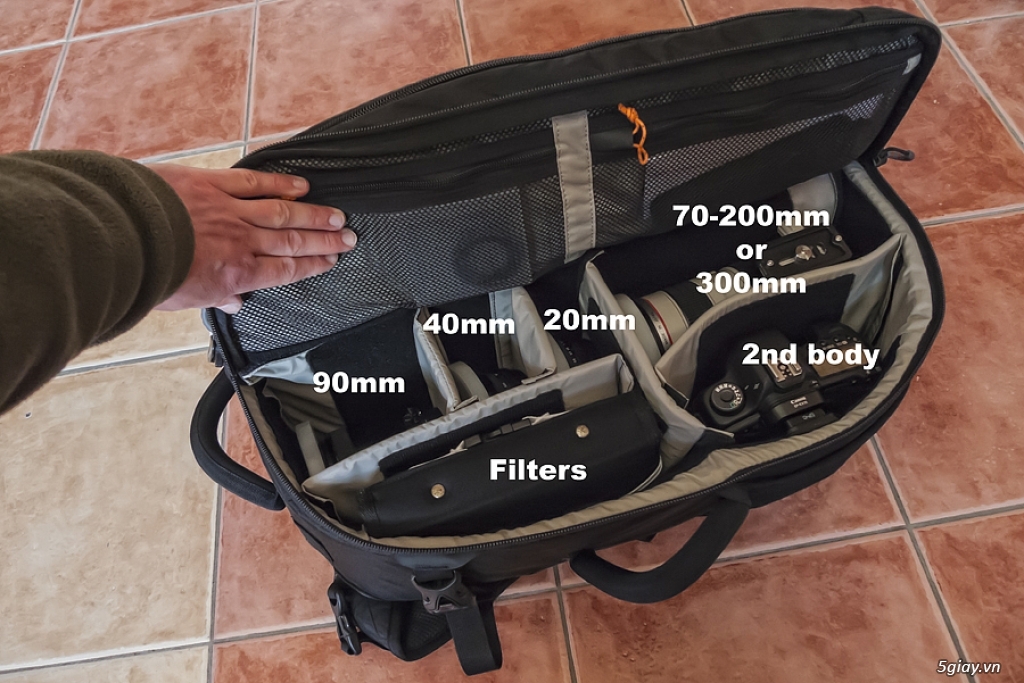 Balo máy ảnh Gura Gear Kiboko 30L Backpack - 13