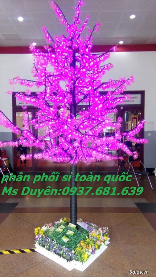 Đèn Led Cây Trang Trí - 1