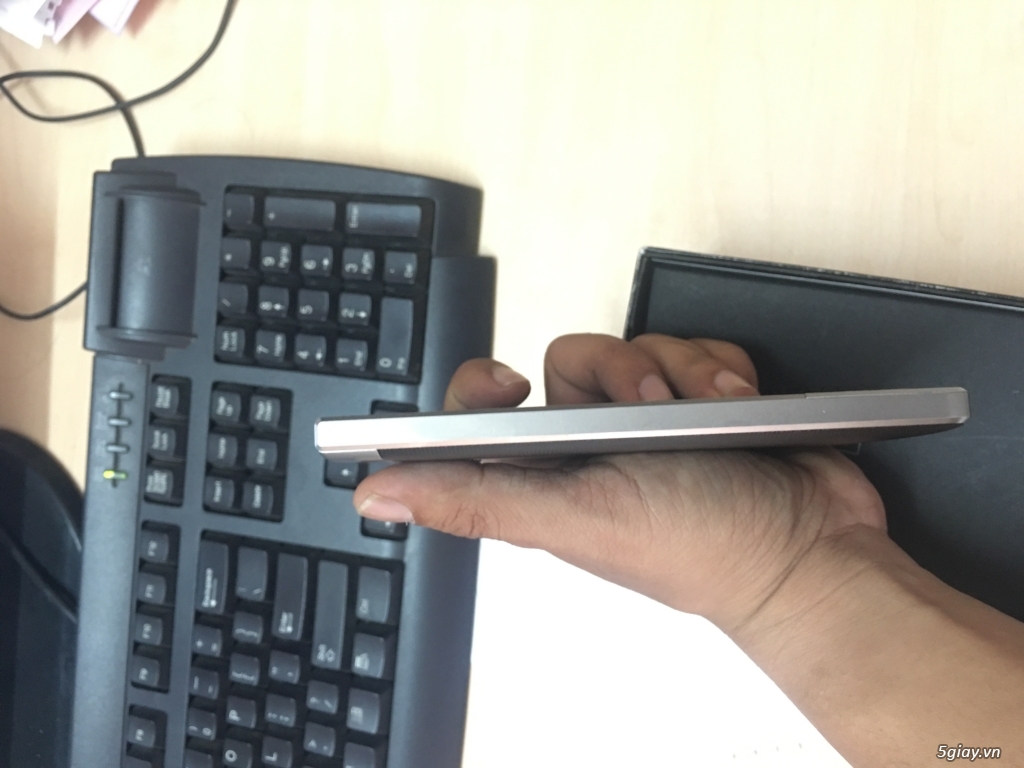 Bán blackberry pp siver - 1