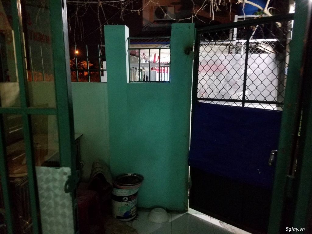 Cho thuê nhà nguyên căn 1 lầu tấm đúc tại Quận 7 - 5