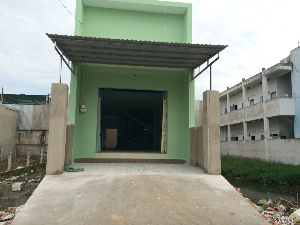 Cho thuê nhà nguyên căn ở đường quách điêu bình tân - 1