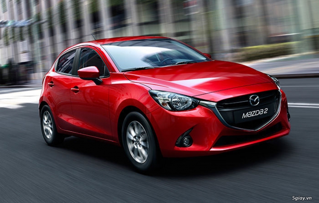 Mazda 2 giá tốt, trả góp 90%, lấy xe ngay trong ngày