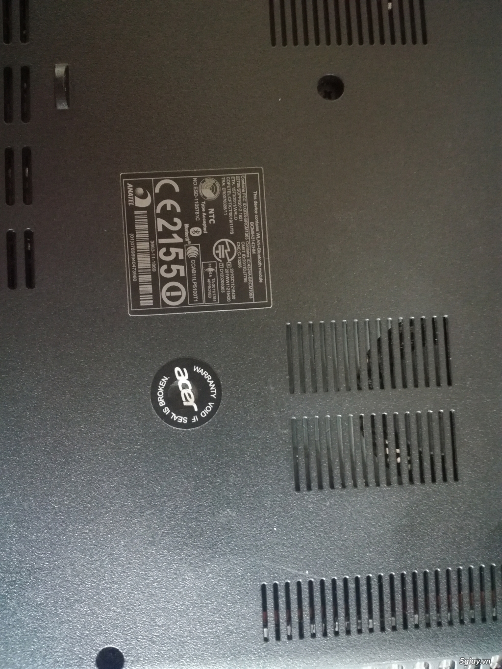 Bán Laptop cũ acer E5-571 - 1