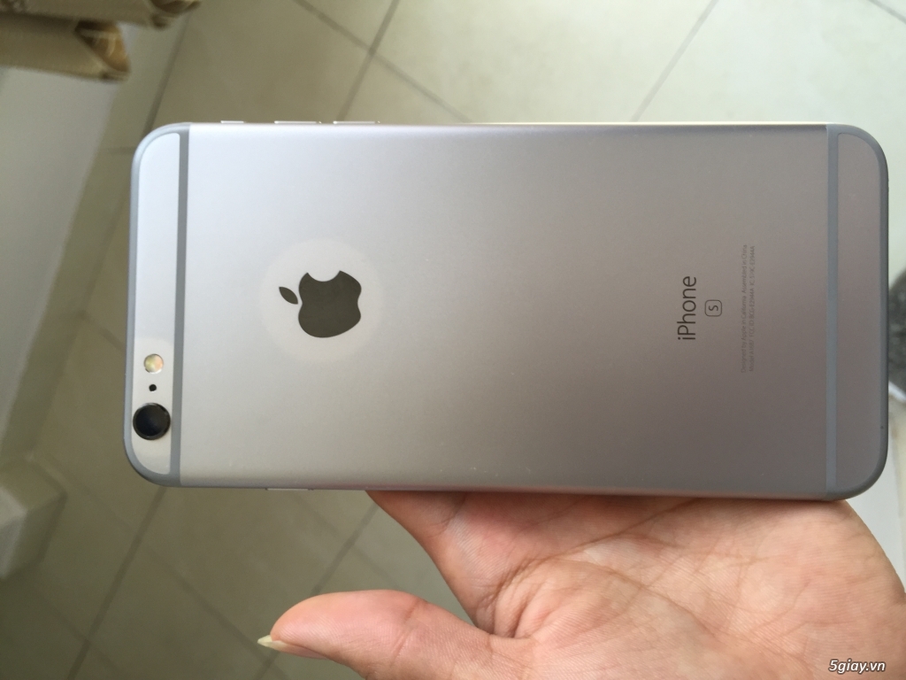 Bán iPhone 6S plus 64G grey quốc tế Mỹ nguyên zin - 1