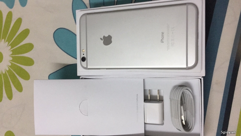HCM bán iphone 6plus 16gb Trắng ( Full chức năng)
