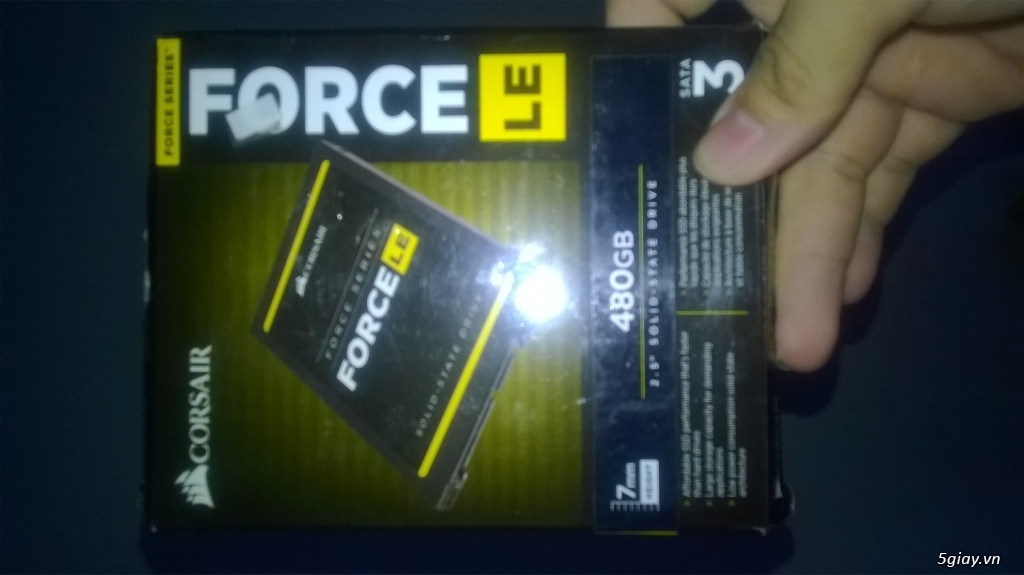 Cần bán Corsair Force Series LE 480GB SSD SATA3