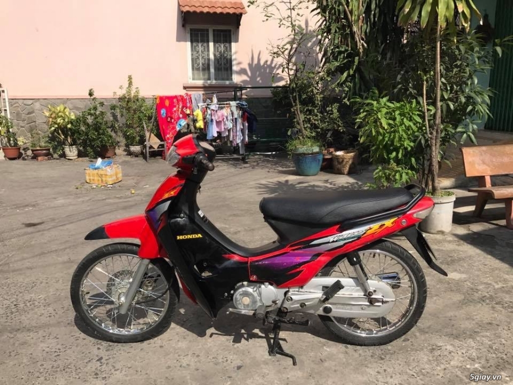 Wave nhỏ cuối 2005 chính chủ úp full Zx - 2