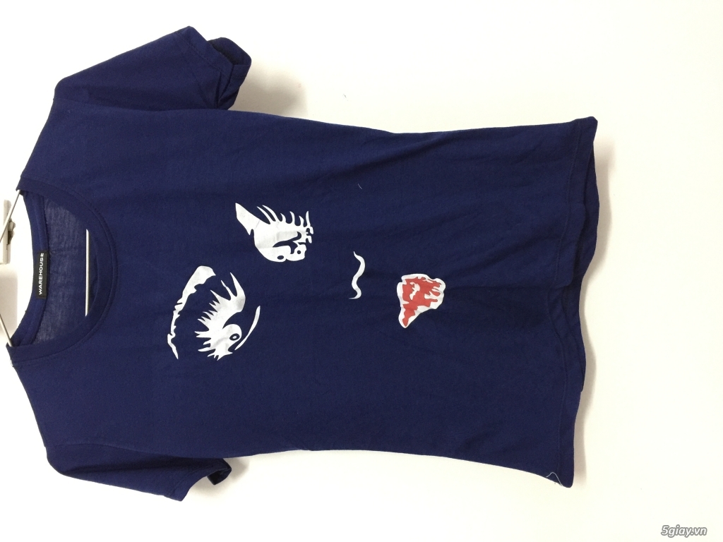 Áo thun nữ xuất Nhật, vải dày, đồng giá 50k - 40