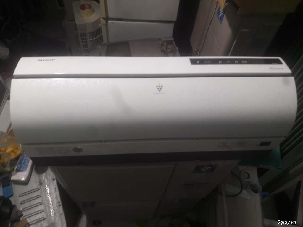 Máy lạnh Sharp Nhật inverter tiết kiệm điện giá tốt - 8