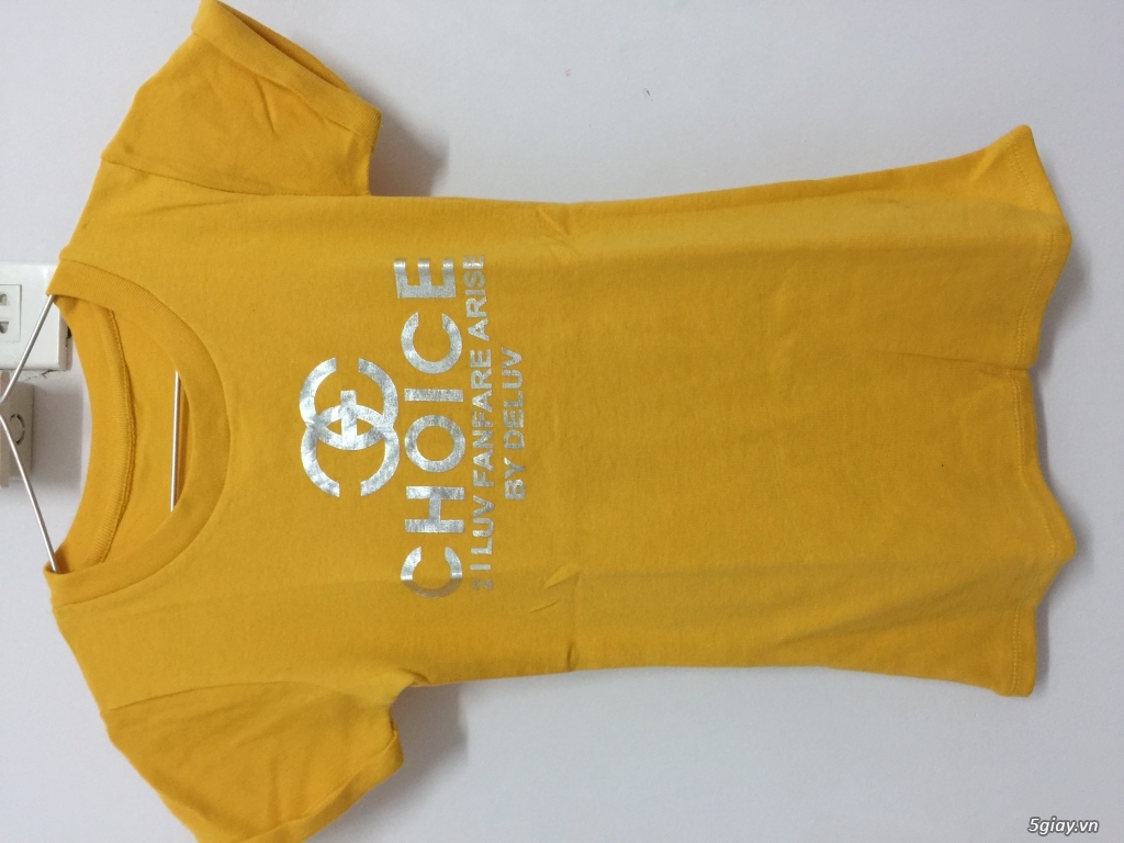 Áo thun nữ xuất Nhật, vải dày, đồng giá 50k - 21