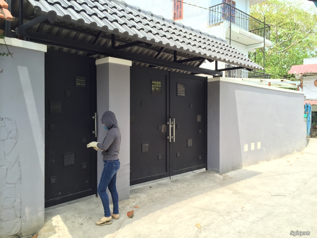 nhà sân vườn cấp 4 mới xây tại Thanh Đa mát mẻ - 3