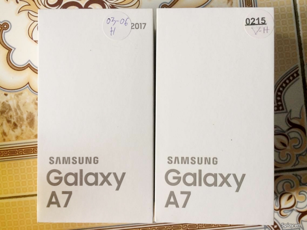 Samsung Galaxy A7 2017 Rose like new 100% chính hãng TGDD