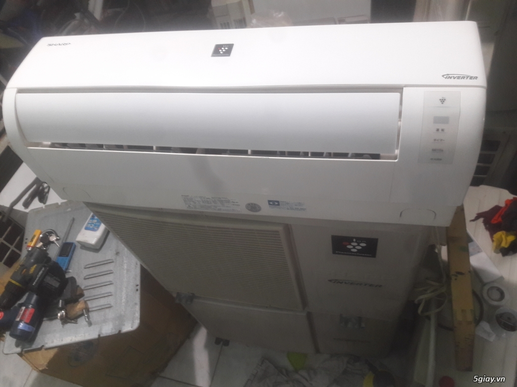 Máy lạnh Sharp Nhật inverter tiết kiệm điện giá tốt - 2