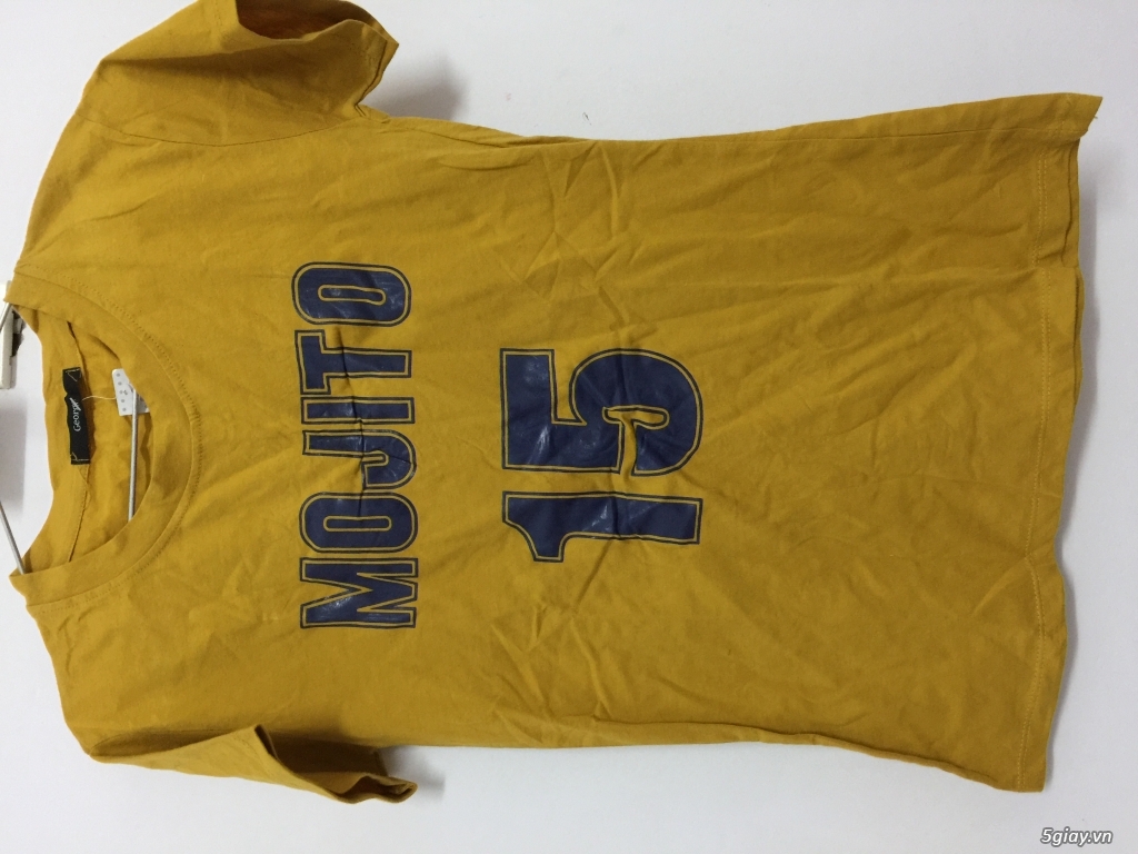 Áo thun nữ xuất Nhật, vải dày, đồng giá 50k - 47